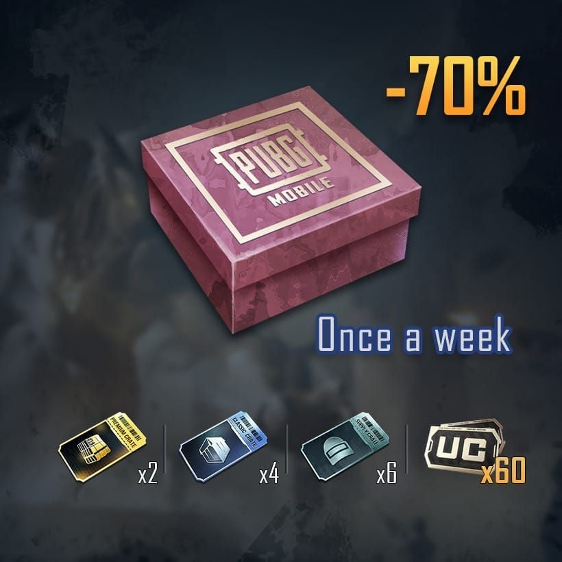 Midasbuy PUBG Mobile UC top-up screen with bonus offers