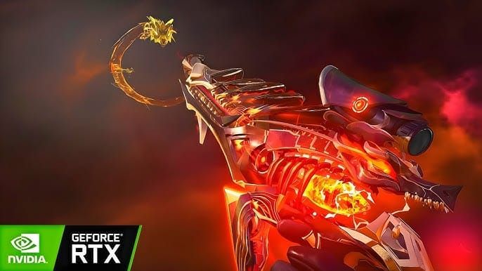 Blood Strike Eternal Spear-Relic hybrid shotgun/SMG equipment render