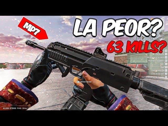 Blood Strike Eternal Spear vs MP7 JadeTempest stats comparison