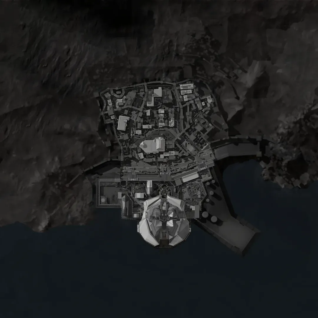 Delta Force Brakkesh map showing Operations environment prone to wallhacks