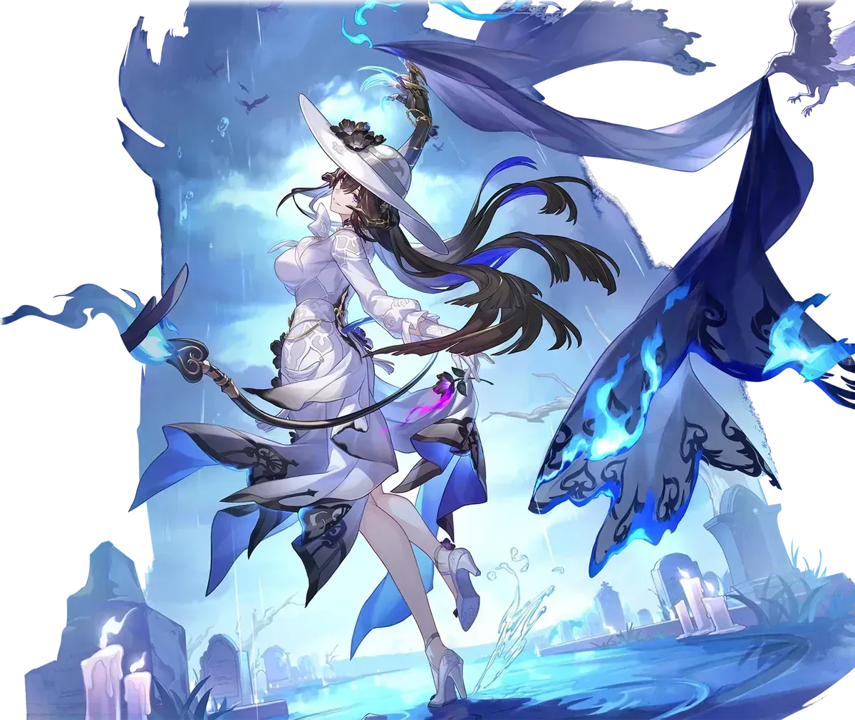 Fire Super Break team lineup: Firefly, Dahlia, Lingsha, TB in Honkai Star Rail