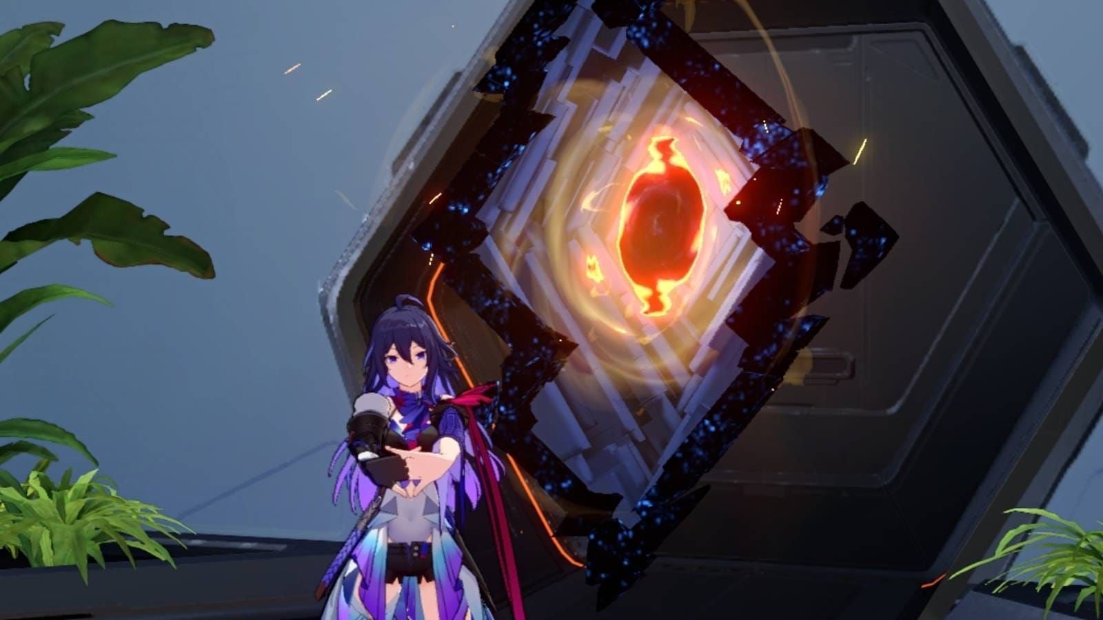 Day-one cavern rotation screenshot in Honkai Star Rail