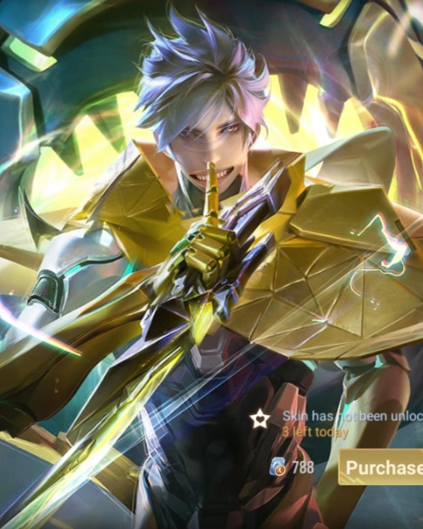 Honor of Kings Lam hero portrait