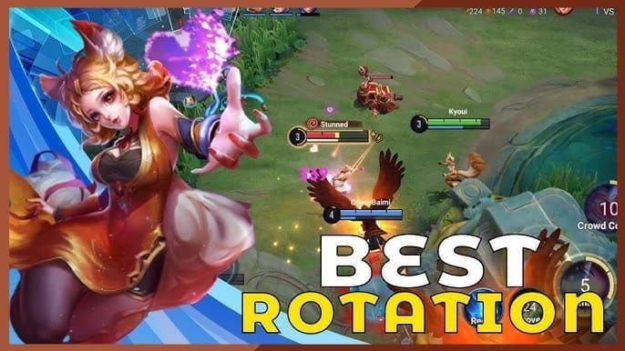 Honor of Kings early game gank on duo lane screenshot