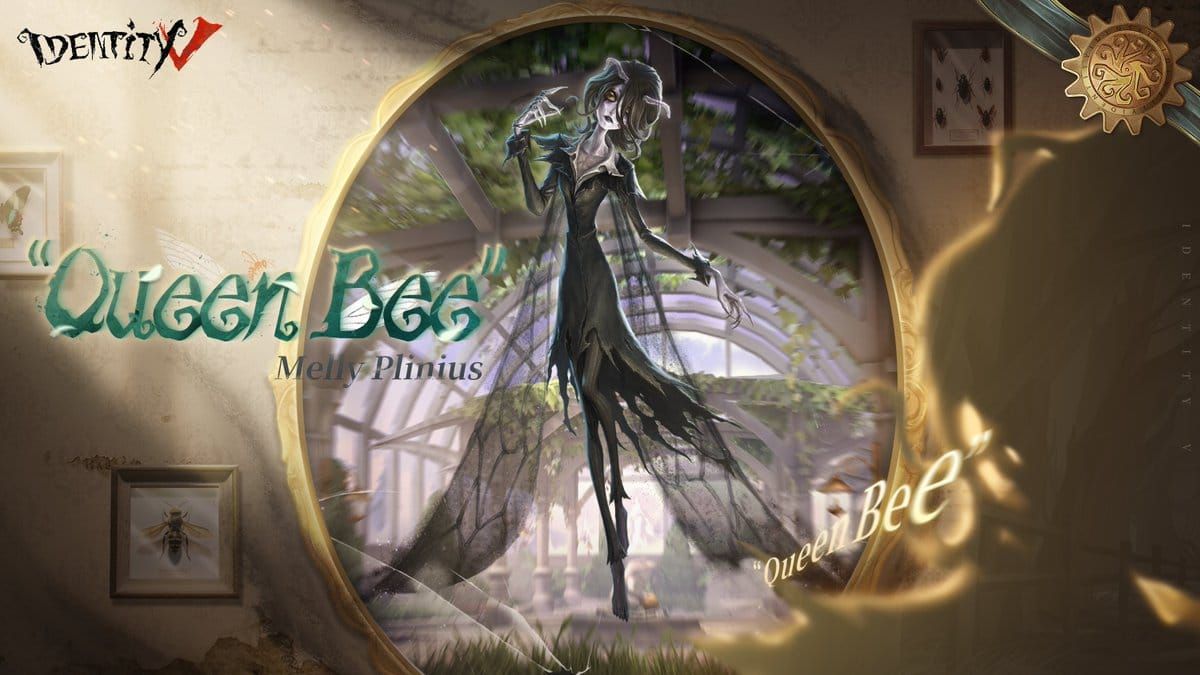 Identity V Queen Bee Hunter character portrait