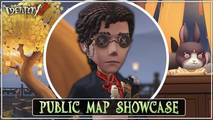 Identity V Palace Treasury map overview