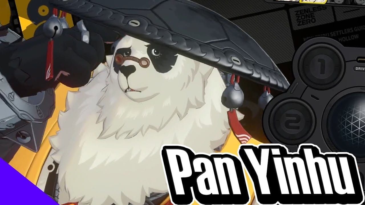 Zenless Zone Zero Neo Golden Mecha Panda Stage 1 screenshot