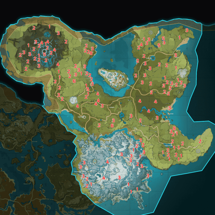 Genshin Impact Hilichurls AFK Miliastra Wonderland guide image