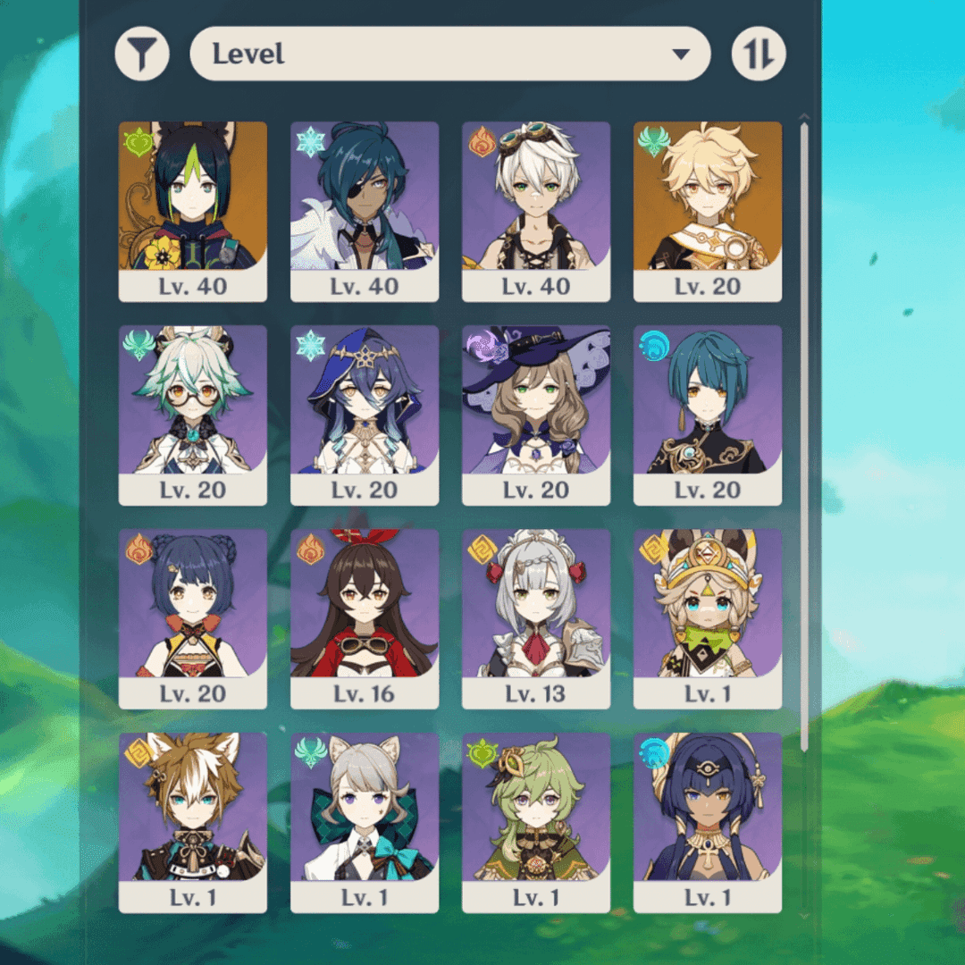 Genshin Impact Neuvillette Lunar-Bloom vs Nahida Hyperbloom DPS comparison chart