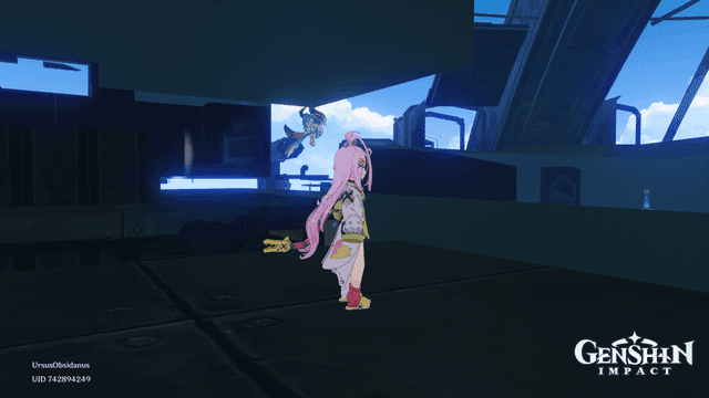 Genshin Impact Kuuvahki elevator puzzle guide