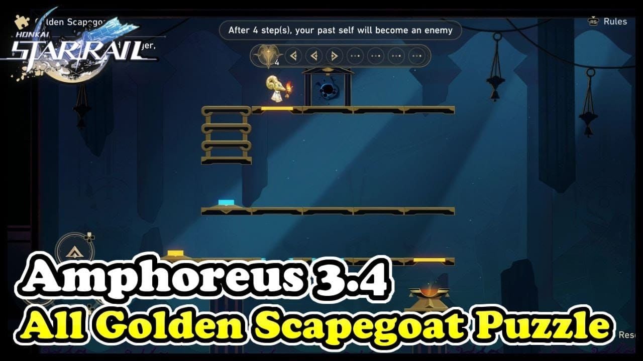 Guide to Nightmare’s Echo Golden Scapegoat sequences in Honkai Star Rail