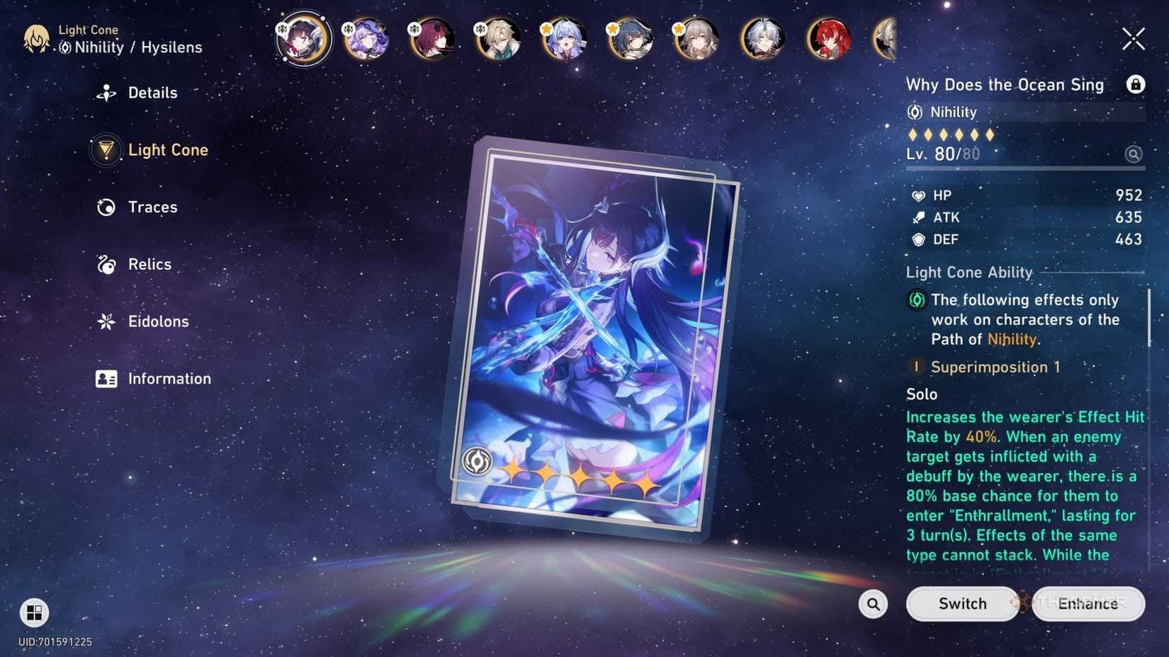 Hysilens DoT Guide: 120% EHR & 134 SPD Anomaly Arbitration Clears