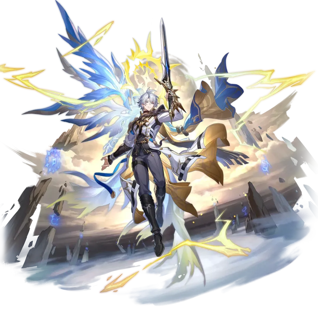 Phainon character with optimal relics in Honkai Star Rail