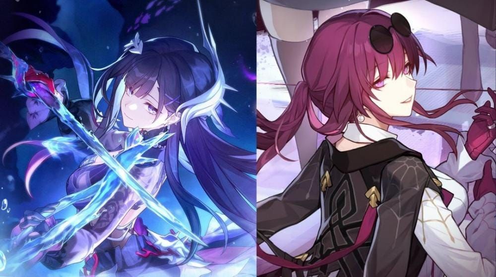 Honkai Star Rail core team: Hysilens, Kafka, Black Swan, Gallagher