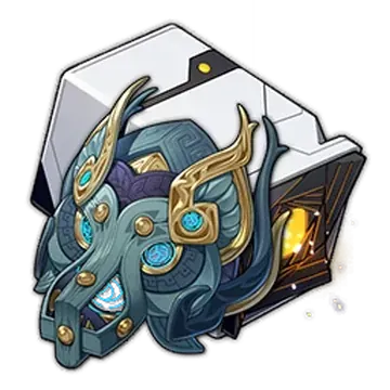 Prisoner in Deep Confinement relic set in Honkai Star Rail