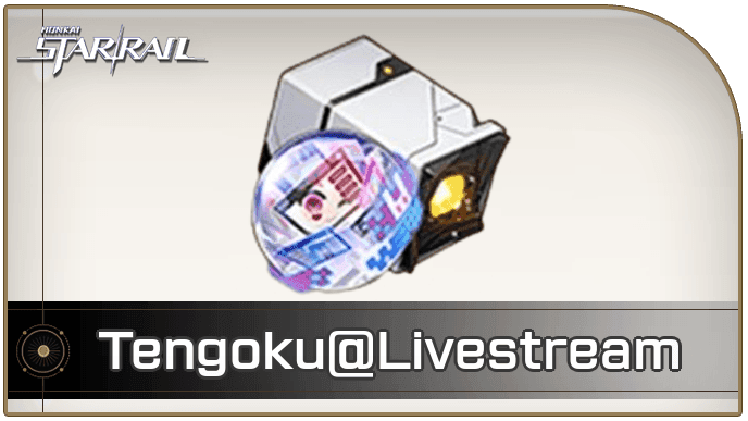 Tengoku relic set example for Sparkle Hanami in Honkai Star Rail