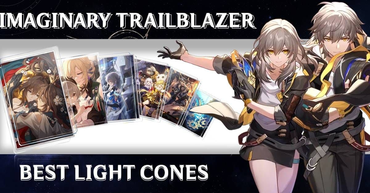Comparison of top 4★ Harmony Light Cones in Honkai Star Rail