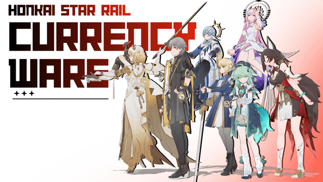 Honkai Star Rail Currency Wars team comp screenshot