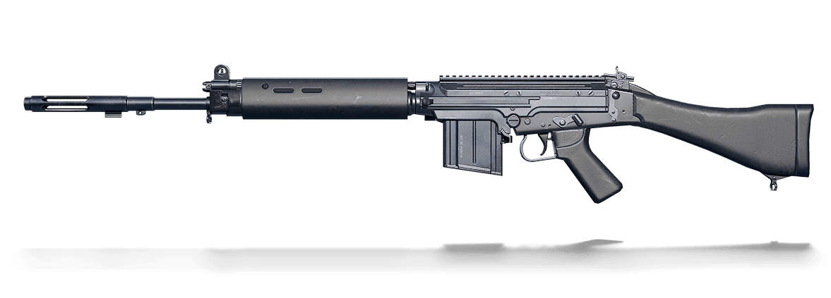 PUBG Mobile SLR DMR equipped for zero recoil