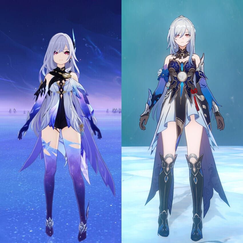 원신 실로넨 바레사 듀린 벤티 성능 비교