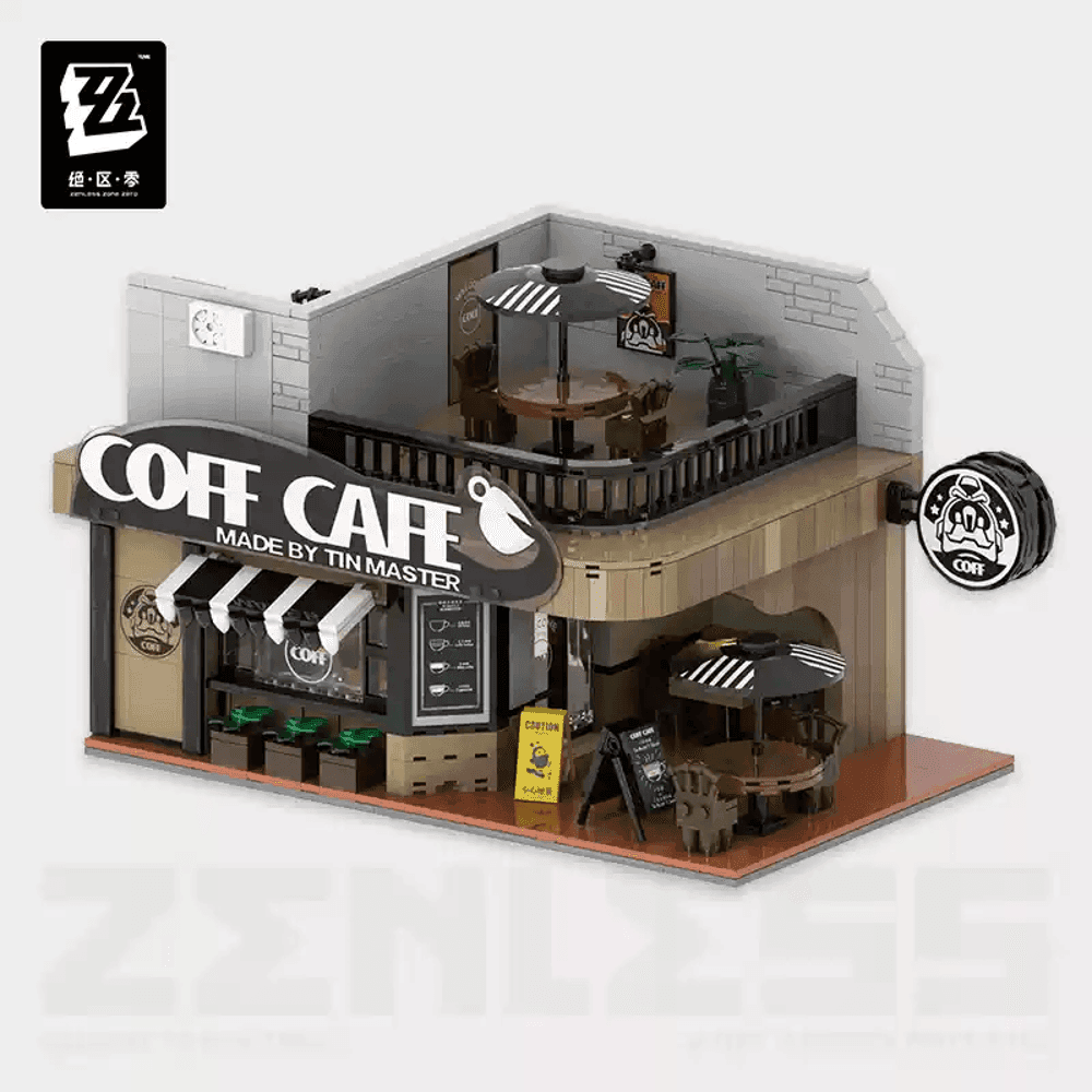 젠레스 존 제로 COFF CAFE 커피 구매 스크린샷