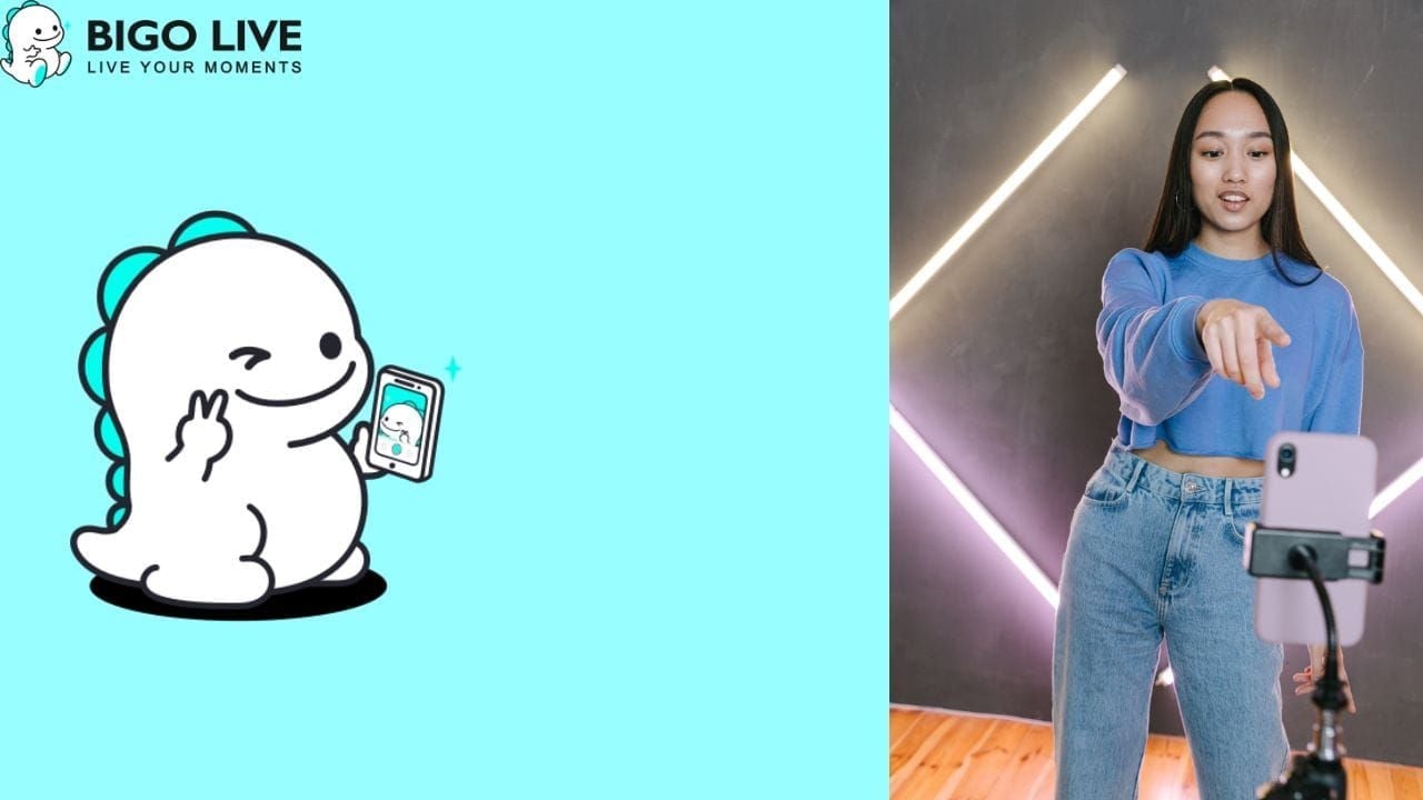 Screenshot of Bigo Live Host Audition application in Creator Center