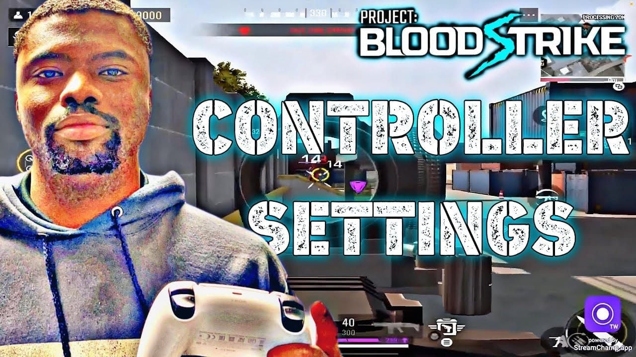 Blood Strike professional controller layouts and sensitivity guide