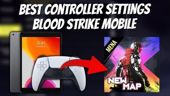 Blood Strike PS5 DualSense gyro and sensitivity guide