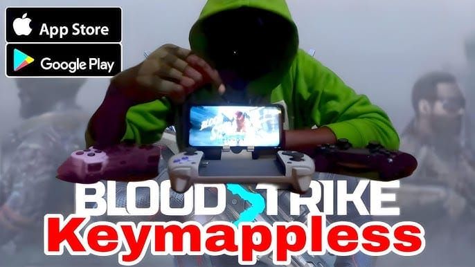 Comparison of Backbone, Xbox, and PS controllers in Blood Strike