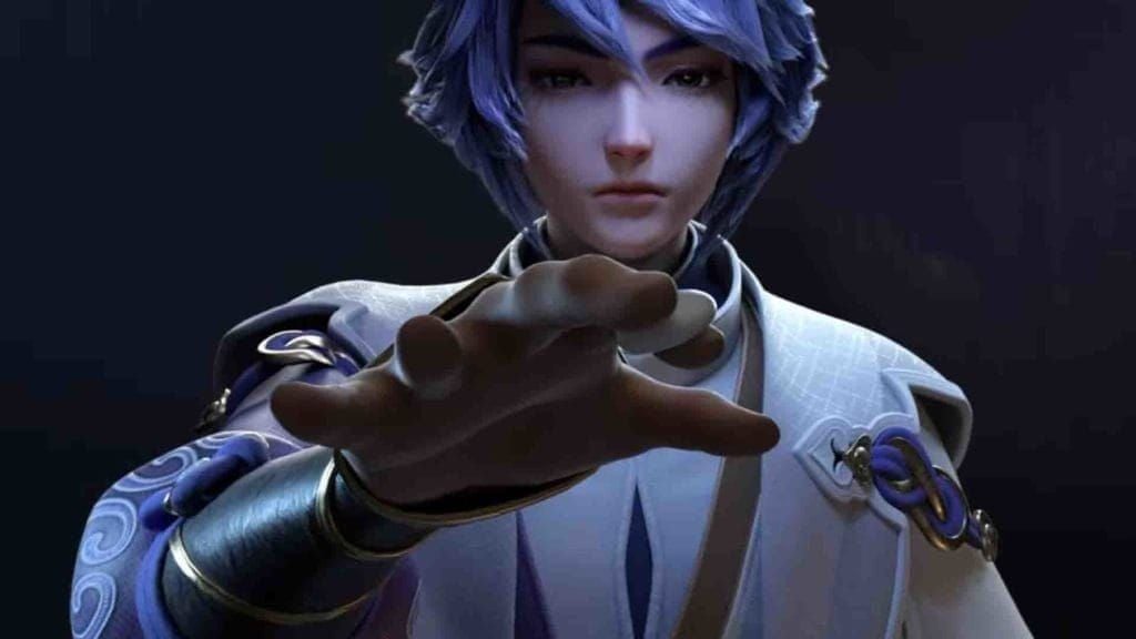 Portraits of top new heroes Zephyr, Terra, and Celeste in Honor of Kings