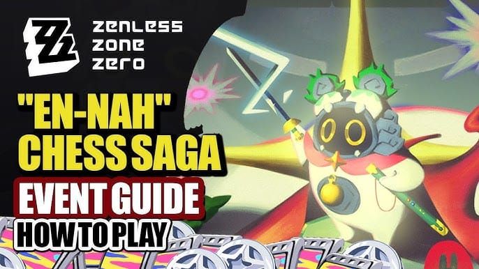 Zenless Zone Zero En-Nah Chess Saga Bangboo auto chess board
