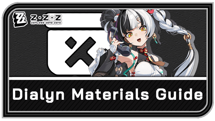 Optimal Drive Discs and W-Engine for Dialyn in Zenless Zone Zero