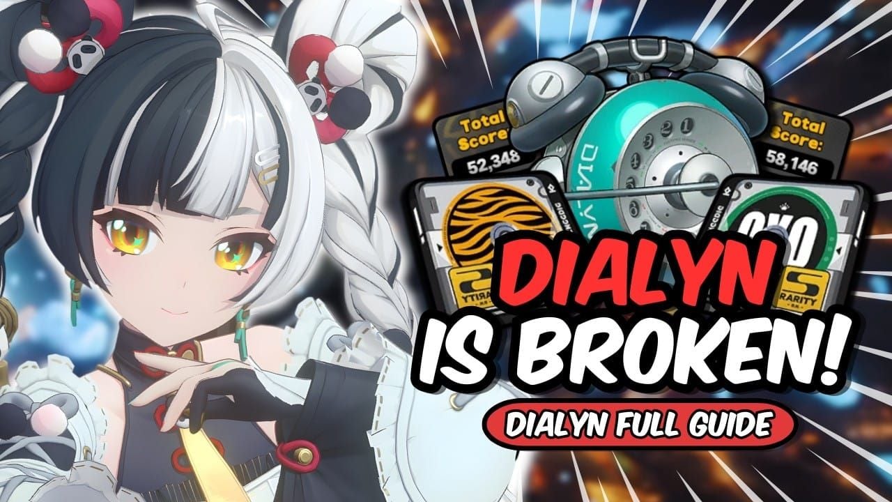 Zenless Zone Zero Dialyn core skill rotation guide