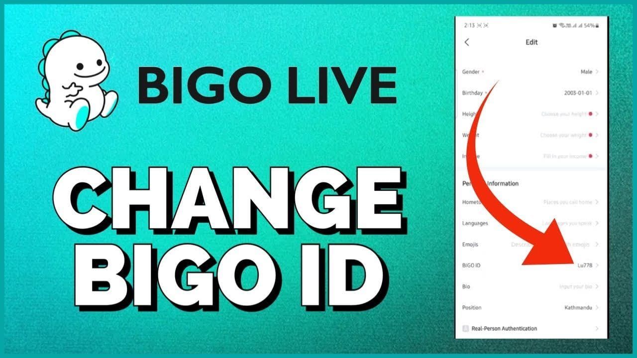 واجهة نسخ BIGO ID في تطبيق Bigo Live