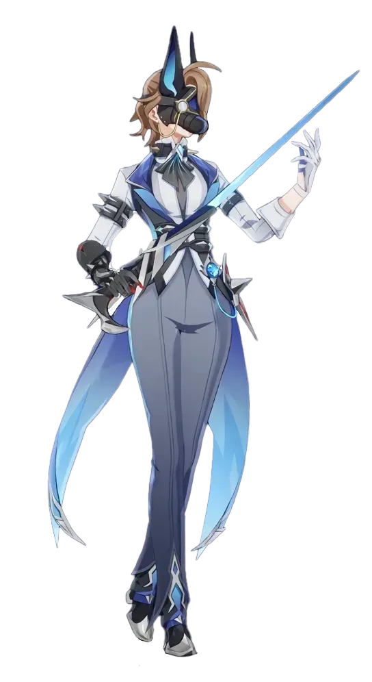 Guide diagram for handling Veteran Frost Operative's Bond of Life in Genshin Impact