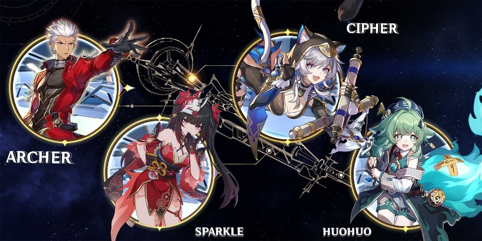 F2P team with Archer in Honkai Star Rail