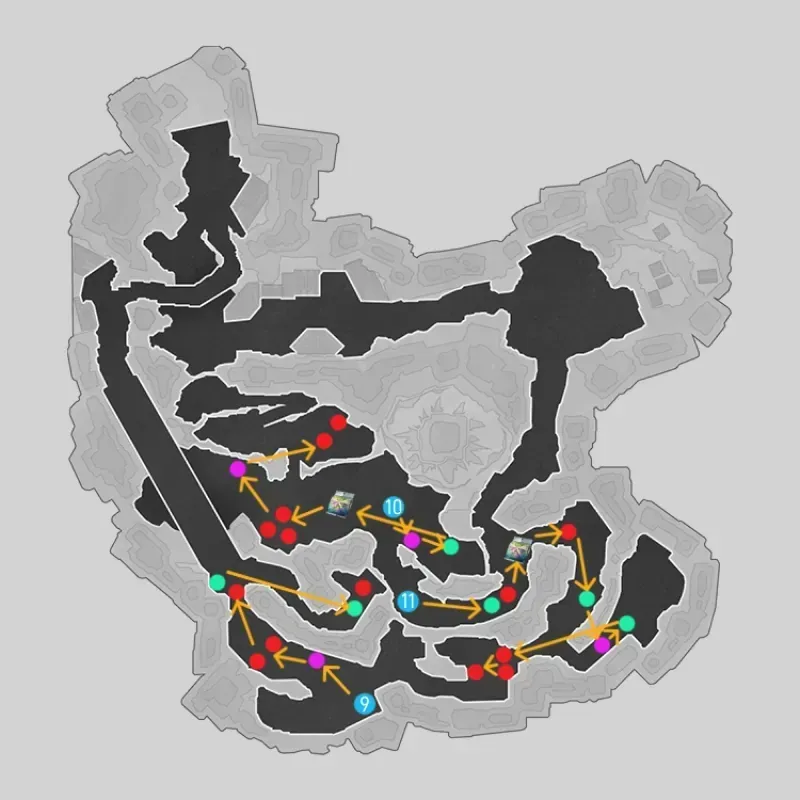 Honkai: Star Rail relic farming locations map