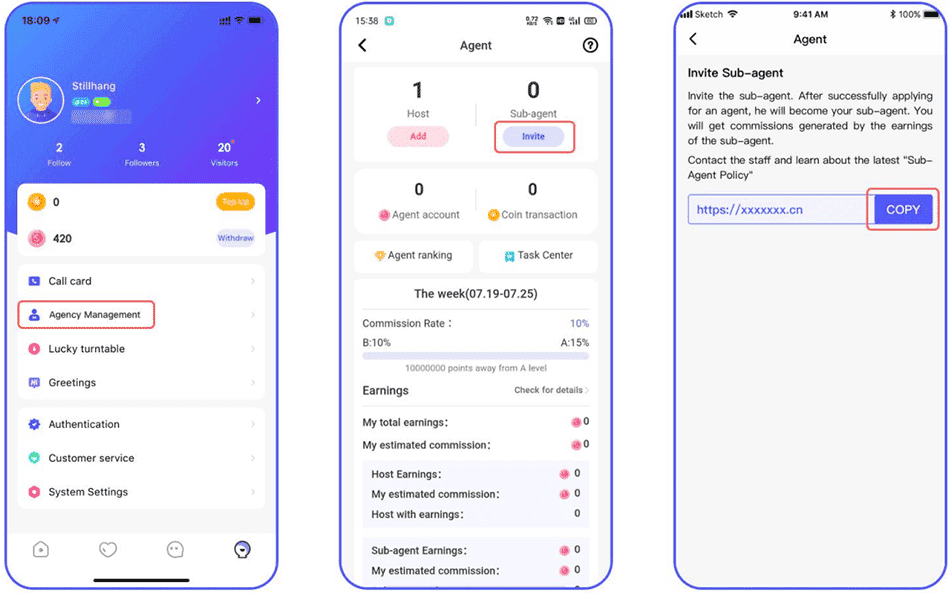 Step-by-step guide to Poppo Live agency approval process