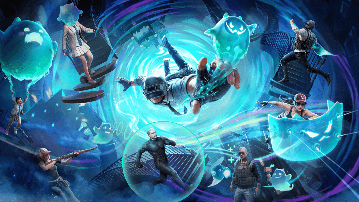 شاشة فعالية Spooky Soiree في PUBG Mobile