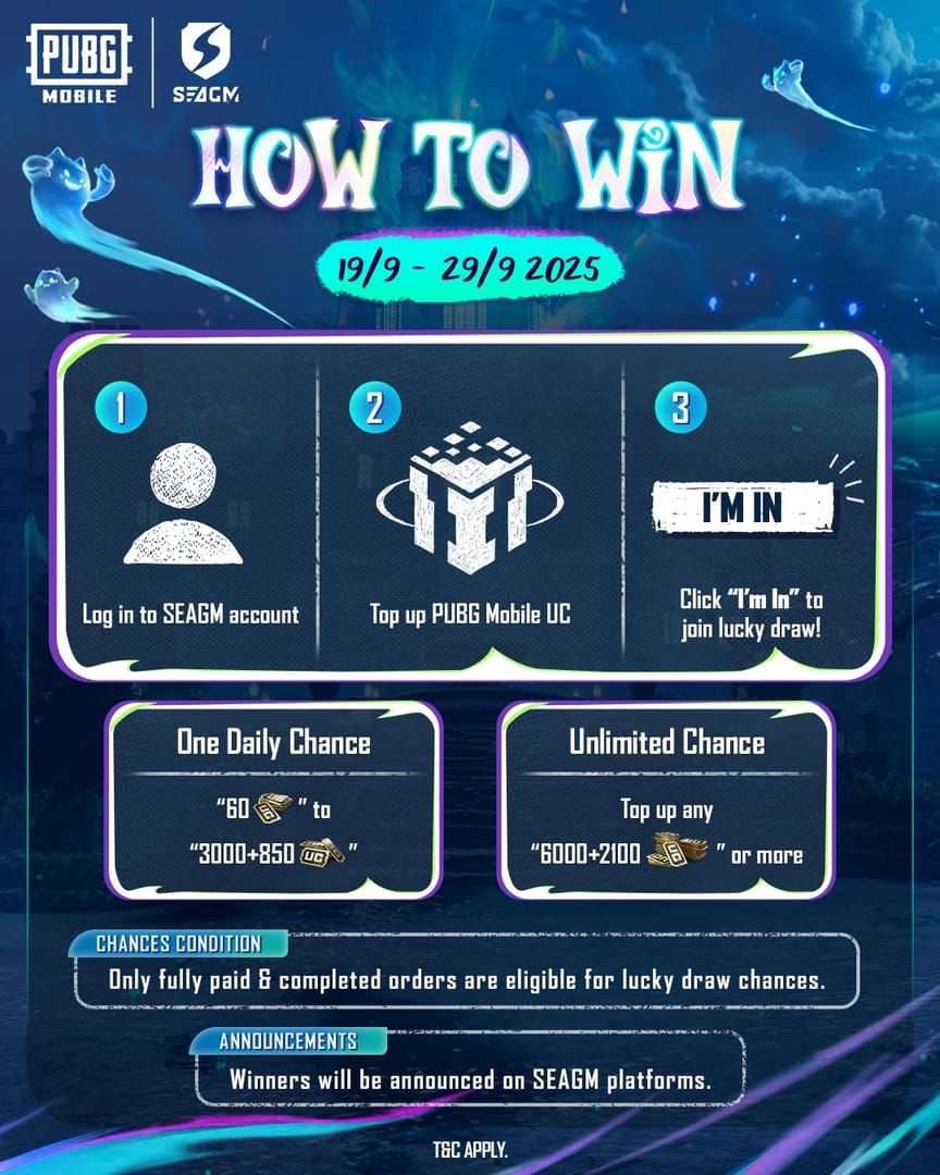 PUBG Mobile guide to daily UC and RP claims in Prime Plus
