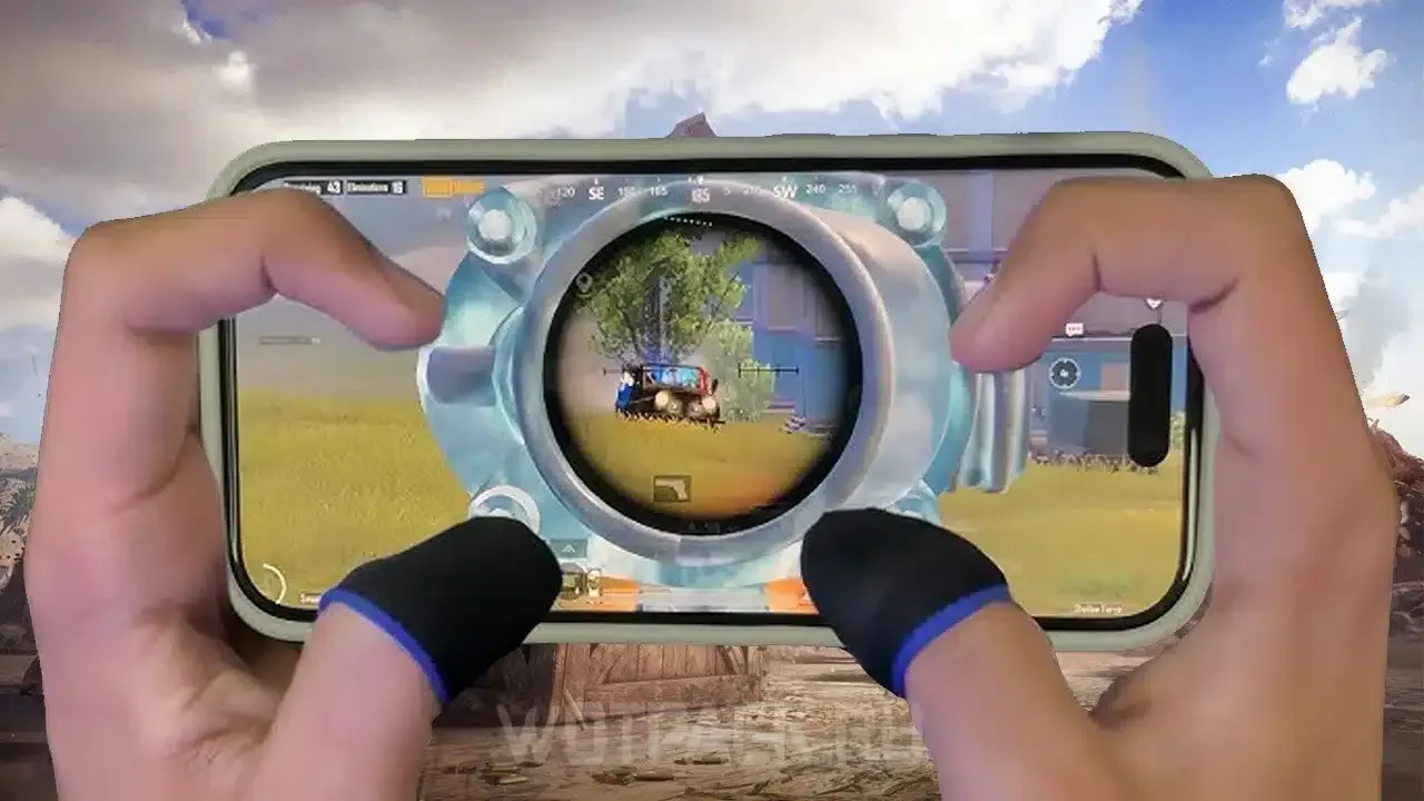 Przewodnik po żyroskopie w PUBG Mobile