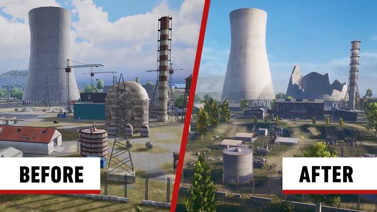 Comparație update 4.1 vs 4.2 PUBG Mobile