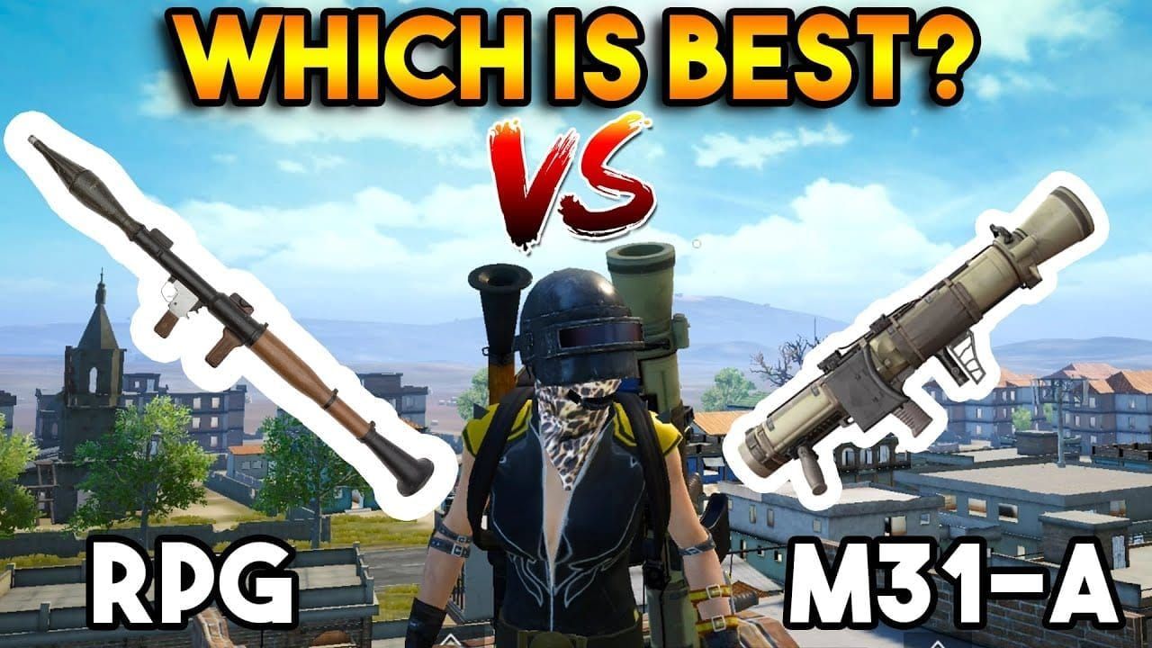 Arma Salted Fish Rocket Launcher PUBG Mobile