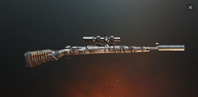 PUBG Mobile: лодаут M416 и Kar98k для гибрида AR-DMR