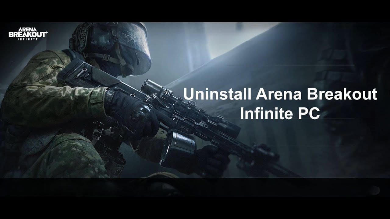Guide to uninstalling AntiCheatExpert in Arena Breakout Infinite