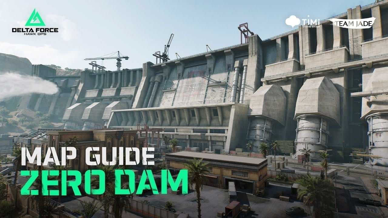 Delta Force Zero Dam underwater stealth route screenshot