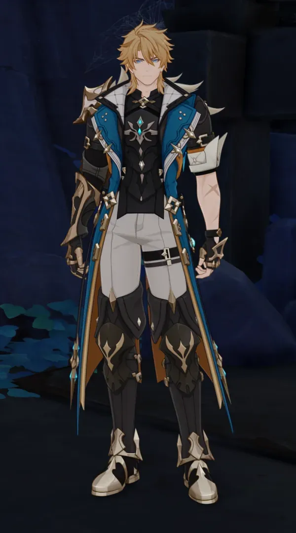 Genshin Impact Varka 5-star Anemo Claymore character artwork