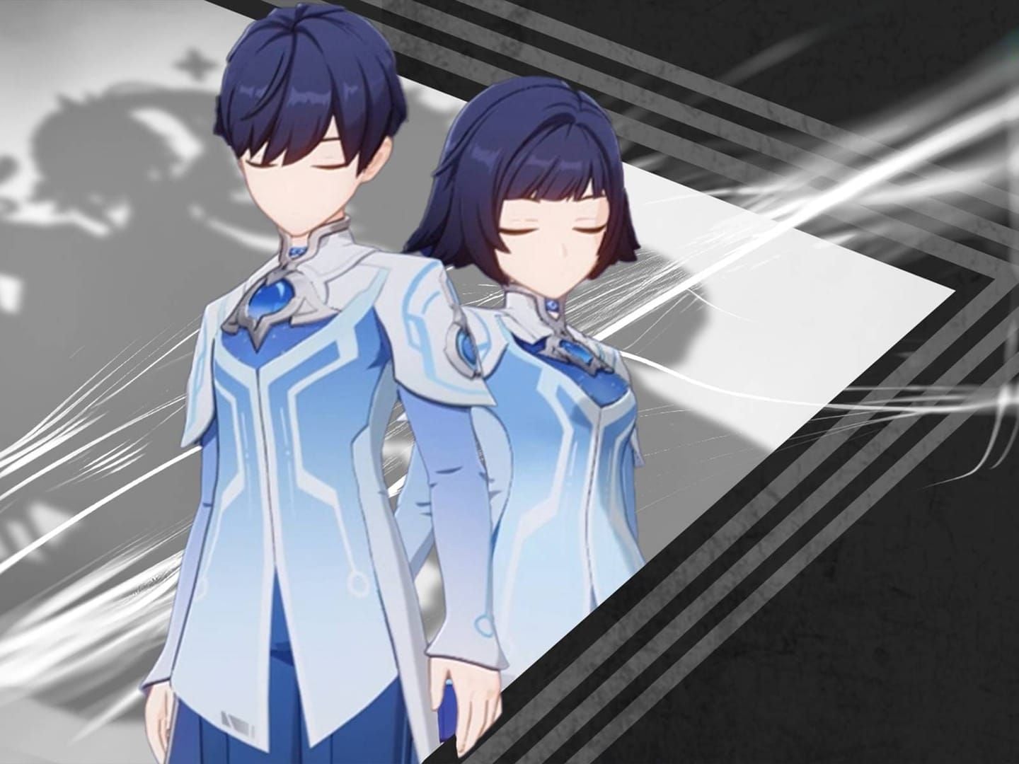 Genshin Impact Mannequin in Editor interface