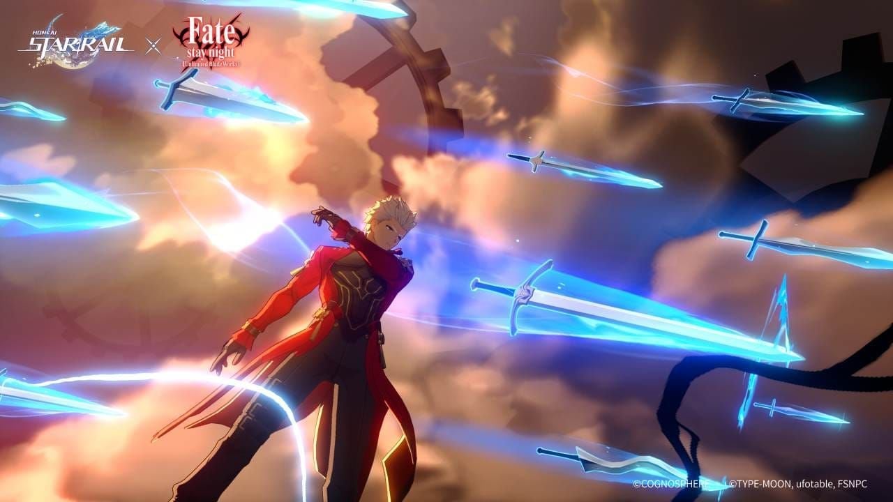 Archer solo rotation screenshot in Honkai Star Rail Anomaly