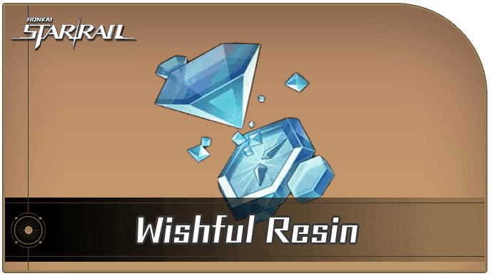 Wishful Resin menu for synthesizing SPD substats on relic